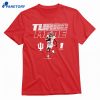 Indiana Football Turbo Richard Mode T-shirt 1