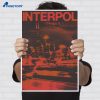 Interpol Chicago Il Oct 11 2026 Poster 2