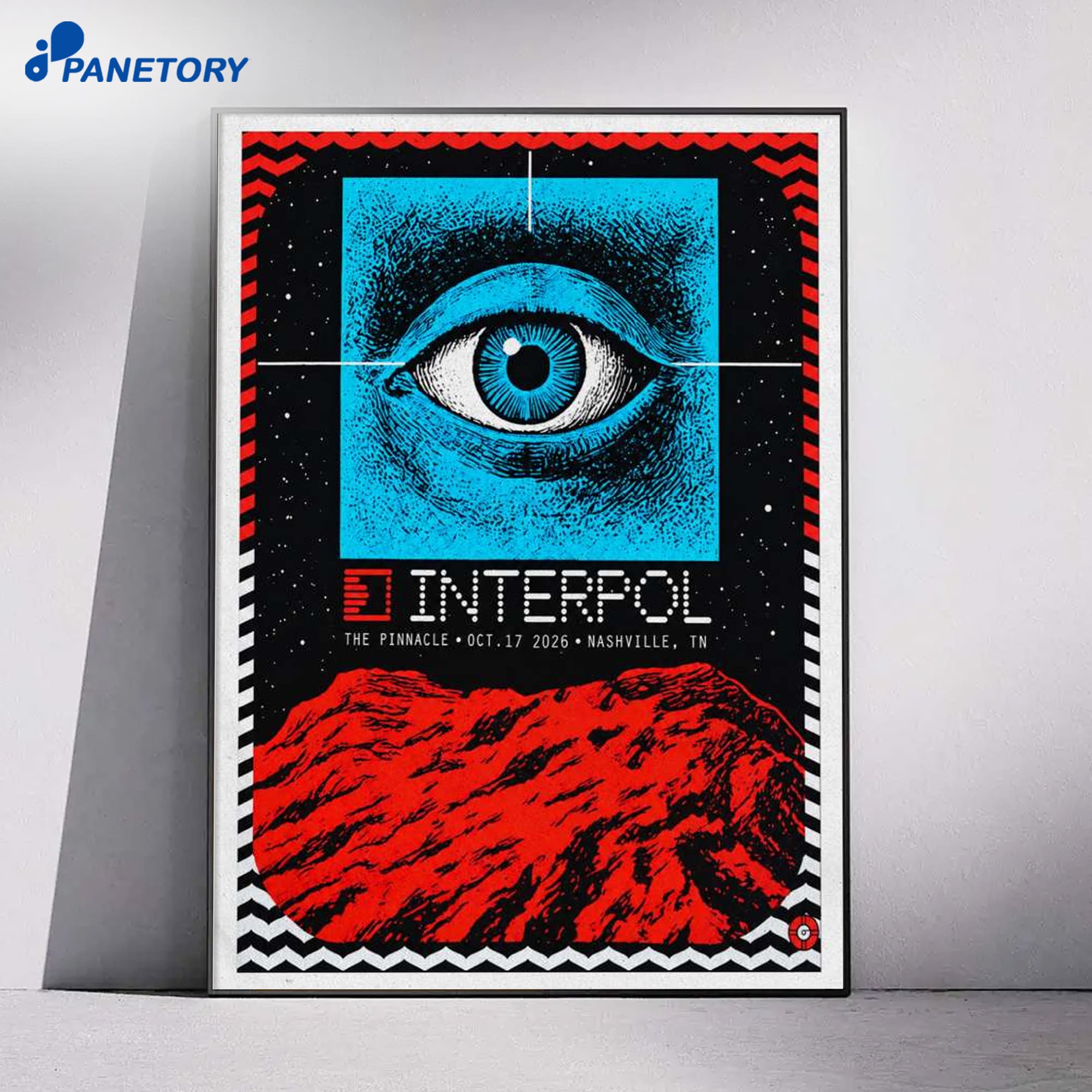Interpol The Pinnacle Nashville Show Oct 17 2026 Poster 6 Interpol The Pinnacle Nashville Show Oct 17 2026 Poster 1