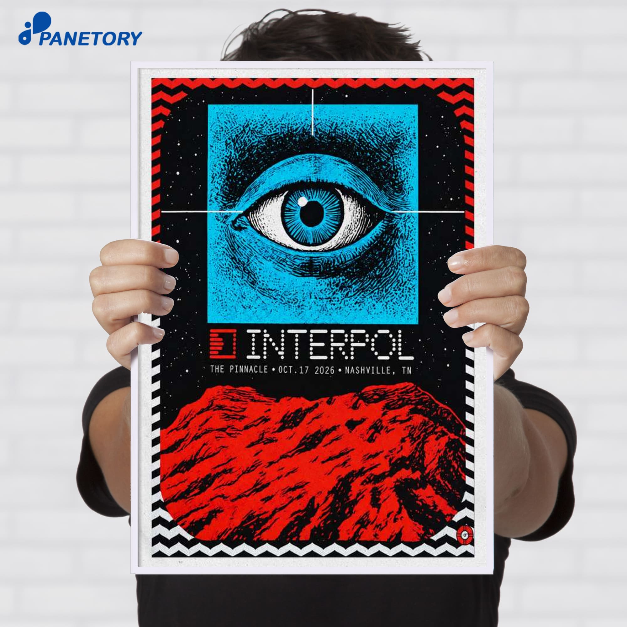 Interpol The Pinnacle Nashville Show Oct 17 2026 Poster Interpol The Pinnacle Nashville Show Oct 17 2026 Poster