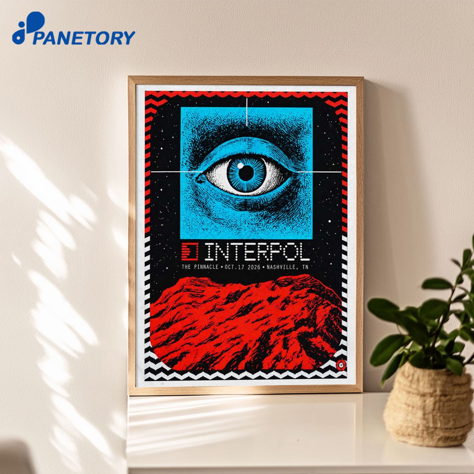 Interpol The Pinnacle Nashville Show Oct 17 2026 Poster Interpol The Pinnacle Nashville Show Oct 17 2026 Poster