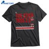 Jack Hughes The Stick Toss 2.0 T-shirt 1