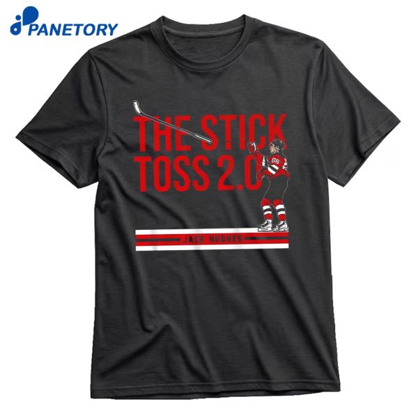 Jack Hughes The Stick Toss 2.0 T-Shirt