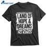 Jack Smith Power To The People Fest No Kings T-shirt 1