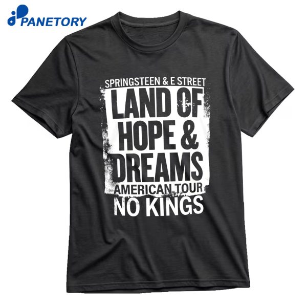 Jack Smith Power To The People Fest No Kings T-Shirt