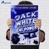 Jack White Miami Beach Fl Nov 17-18 2026 Poster 1
