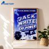 Jack White Miami Beach Fl Nov 17-18 2026 Poster 3