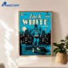 Jack White Nashville Tn Oct 9 2026 Poster 3