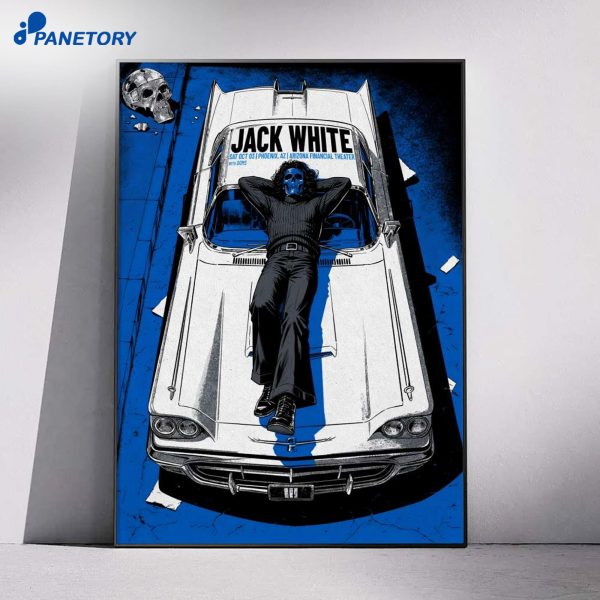 Jack White Phoenix AZ Oct 3 2026 Poster