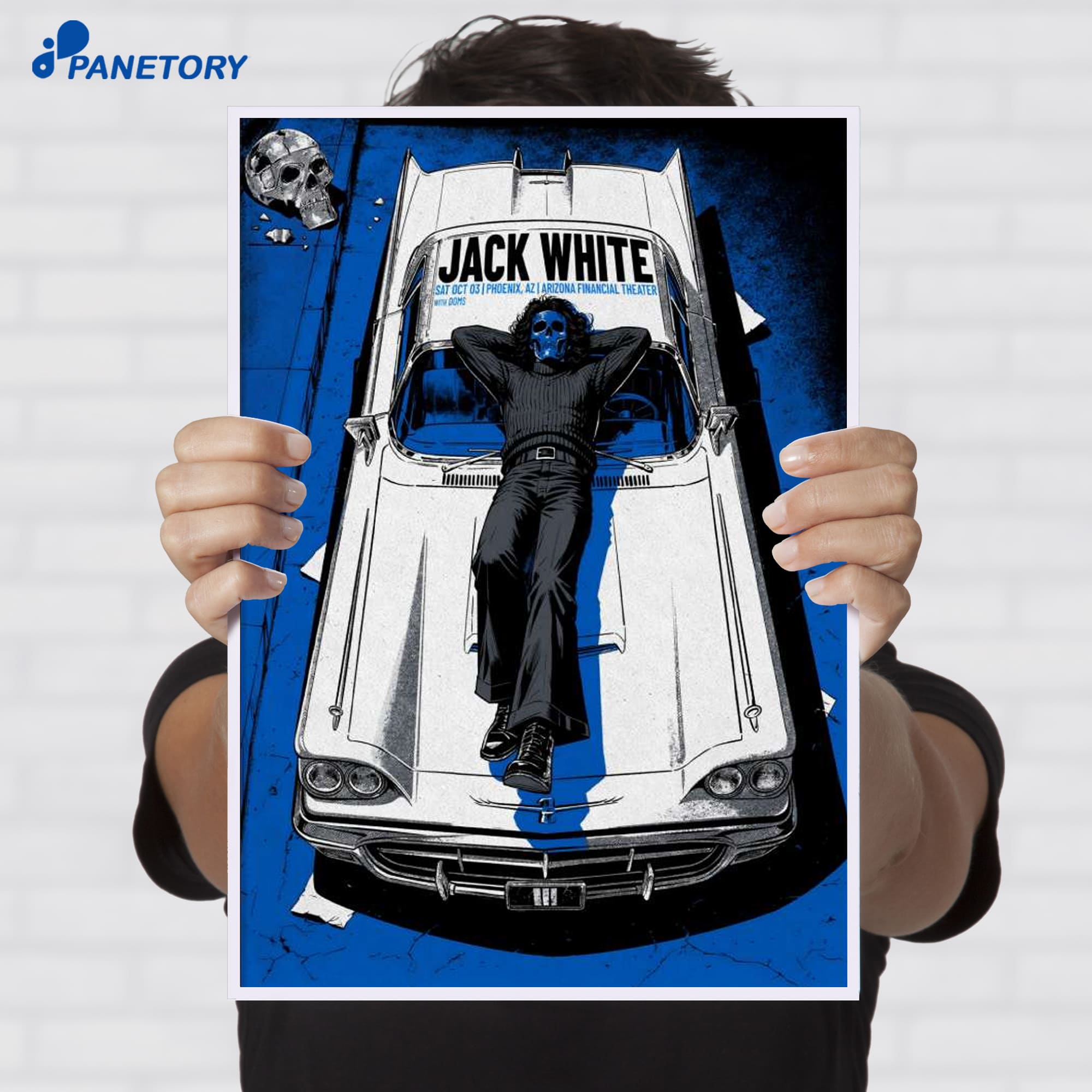 Jack White Phoenix Az Oct 3 2026 Poster Jack White Phoenix Az Oct 3 2026 Poster