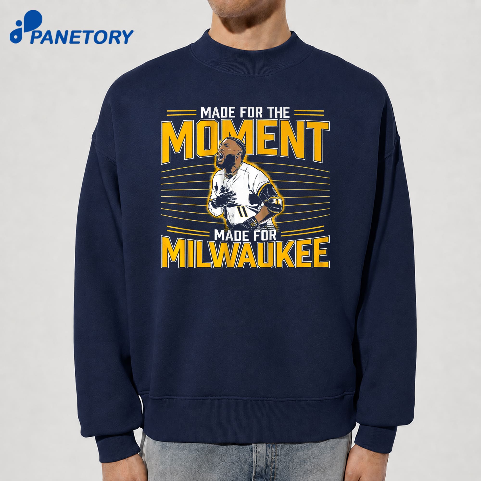 Jackson Chourio Made For The Moment Made For Milwaukee T-Shirt 8 Jackson Chourio Made For The Moment Made For Milwaukee T-Shirt 2