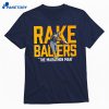 Jake Bauers Rake Bauers Marathon Man T-shirt 1