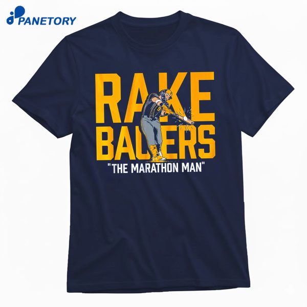 Jake Bauers Rake Bauers Marathon Man T-Shirt