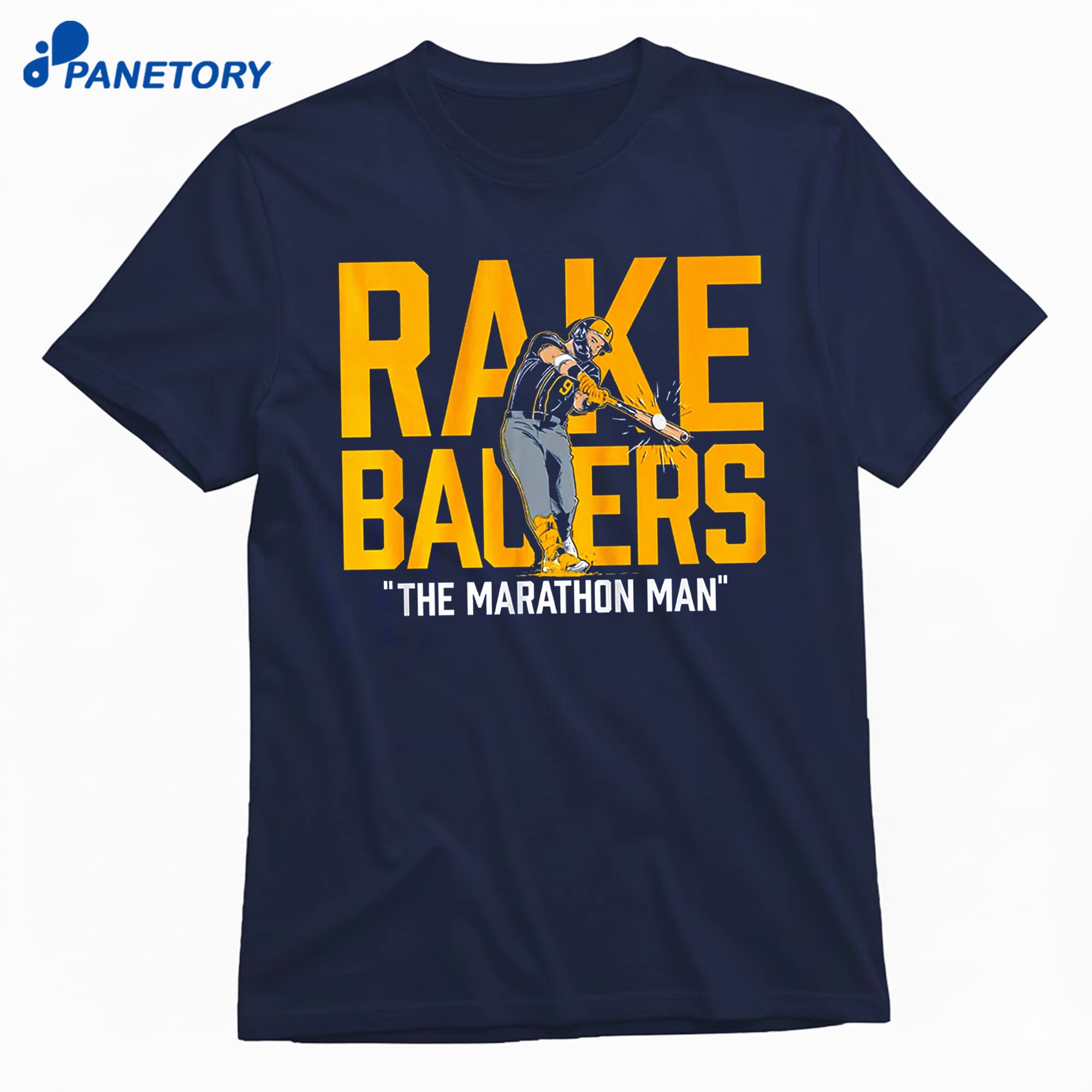 Jake Bauers Rake Bauers Marathon Man T-Shirt 10 Jake Bauers Rake Bauers Marathon Man T-Shirt 1