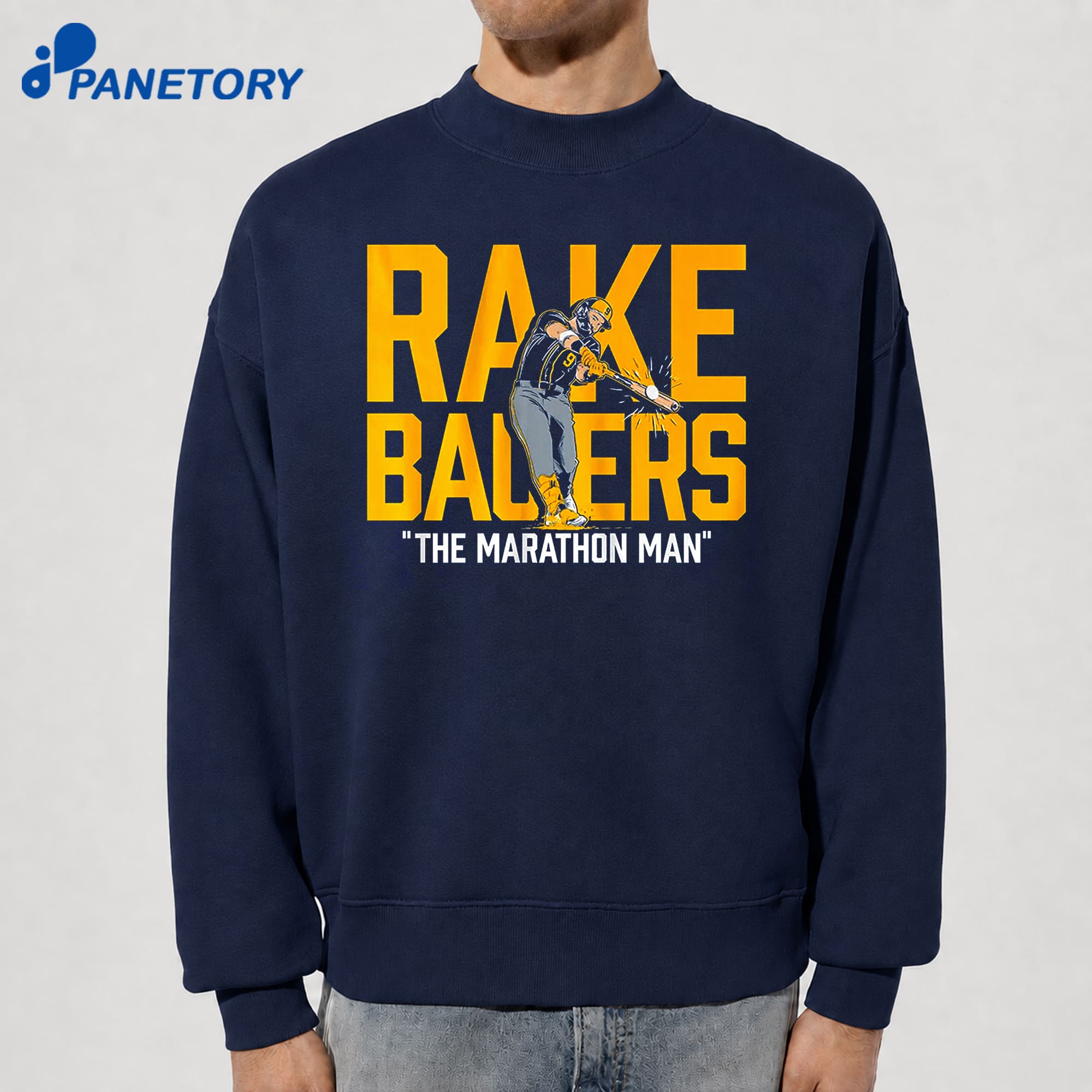 Jake Bauers Rake Bauers Marathon Man T-Shirt 8 Jake Bauers Rake Bauers Marathon Man T-Shirt 2