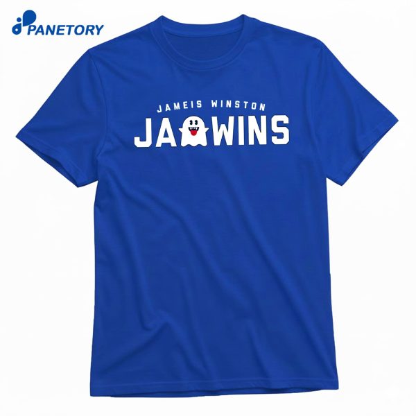 Jameis Winston Ja-BOO Wins T-Shirt