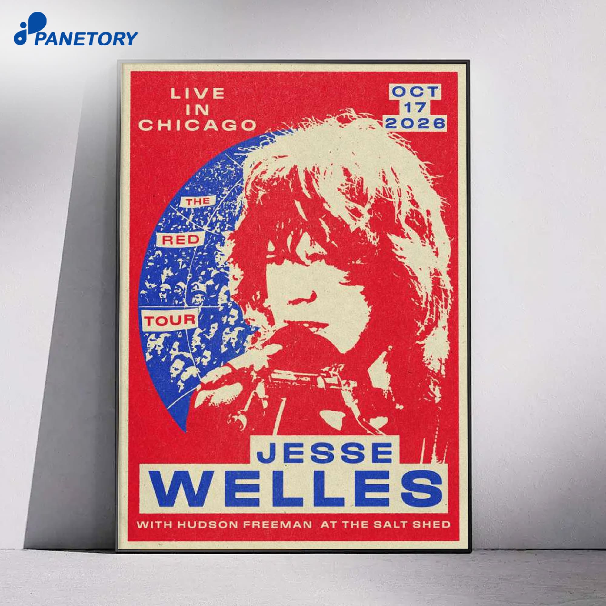 Jesse Welles Chicago Il Tour Oct 17 2026 Poster 6 Jesse Welles Chicago Il Tour Oct 17 2026 Poster 1
