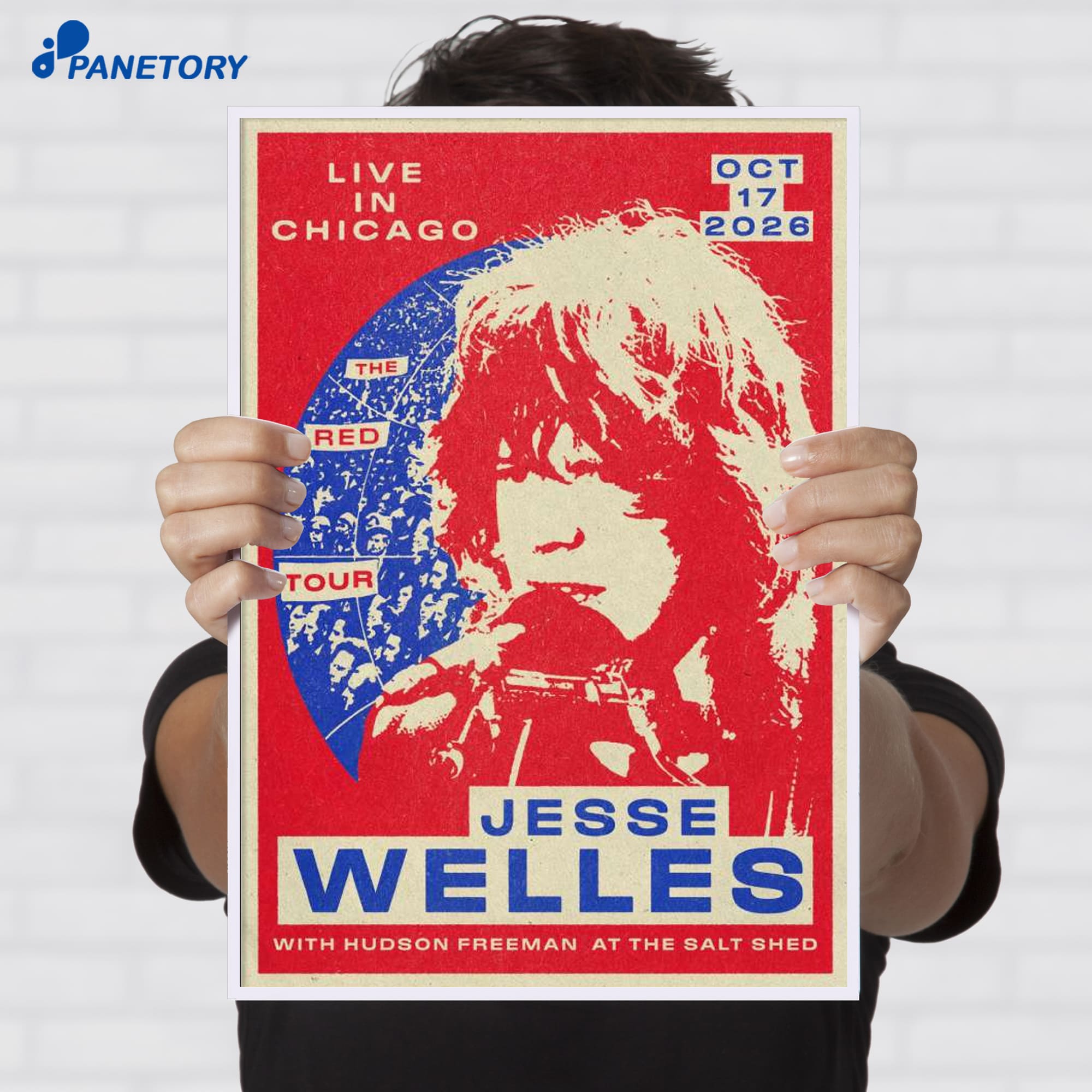 Jesse Welles Chicago Il Tour Oct 17 2026 Poster Jesse Welles Chicago Il Tour Oct 17 2026 Poster