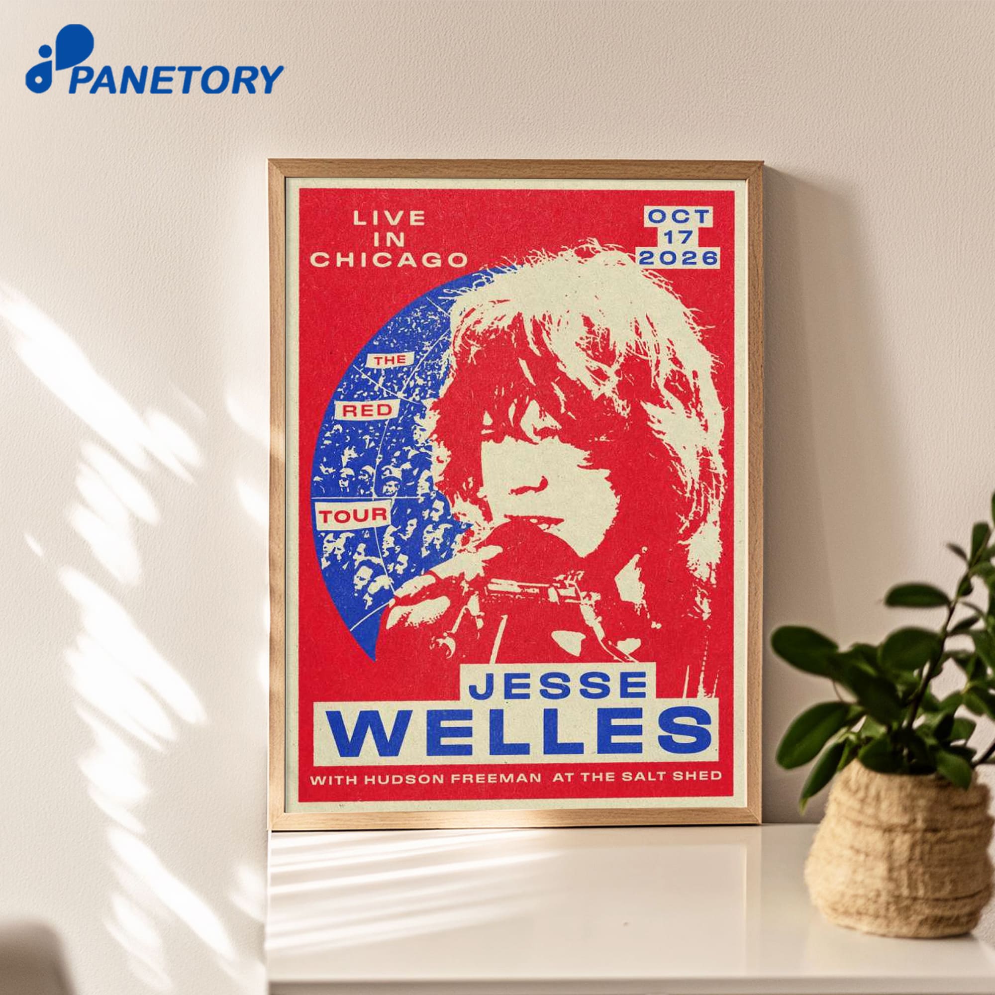 Jesse Welles Chicago Il Tour Oct 17 2026 Poster Jesse Welles Chicago Il Tour Oct 17 2026 Poster