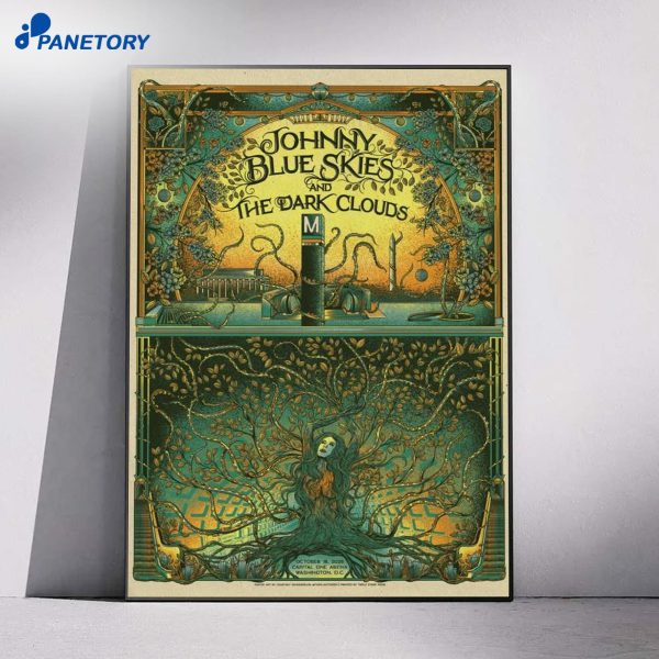 Johnny Blue Skies And The Dark Clouds Washington D.C. Concert Oct 18 2026 Poster