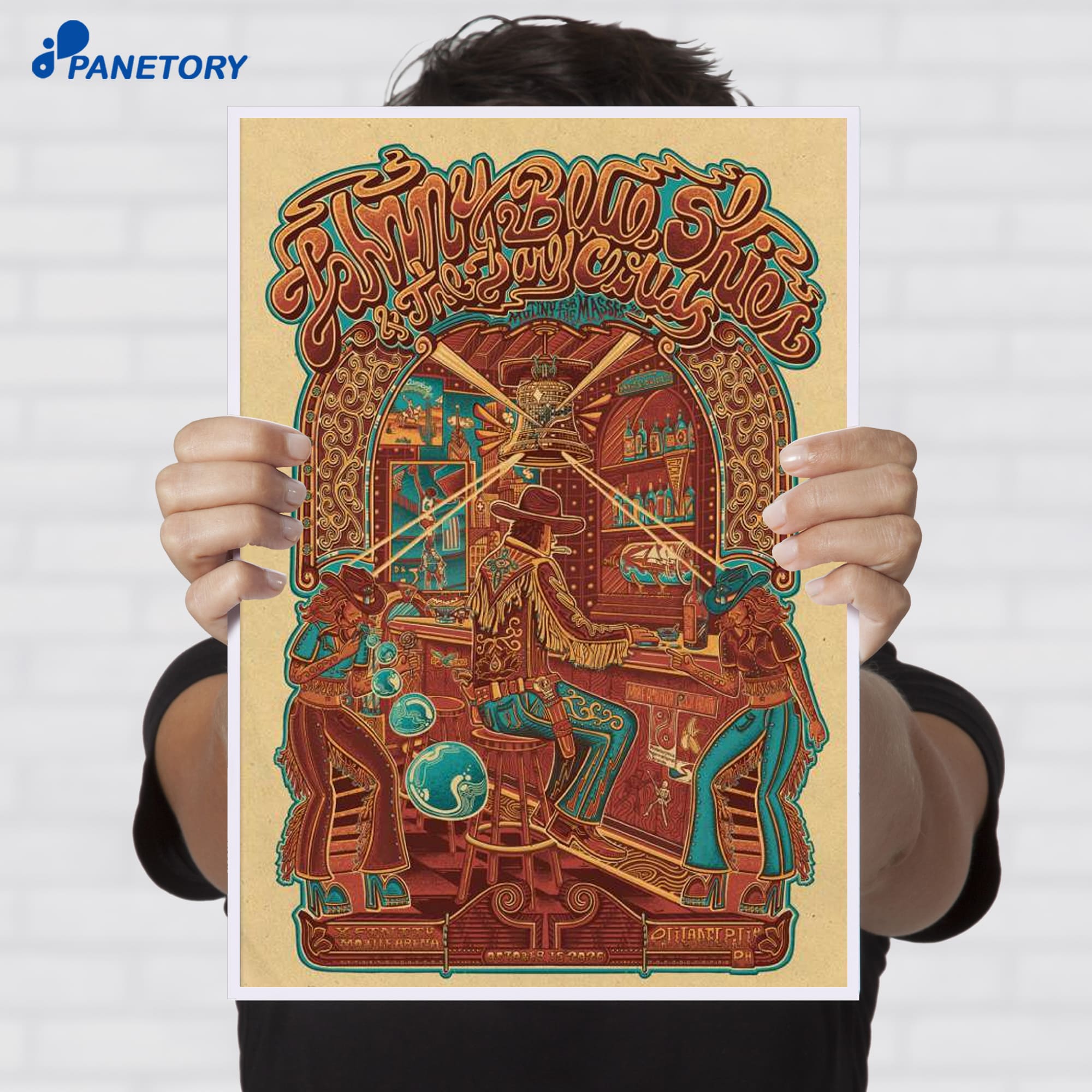 Johnny Blue Skies Philadelphia Pa Oct 15 2026 Poster Johnny Blue Skies Philadelphia Pa Oct 15 2026 Poster