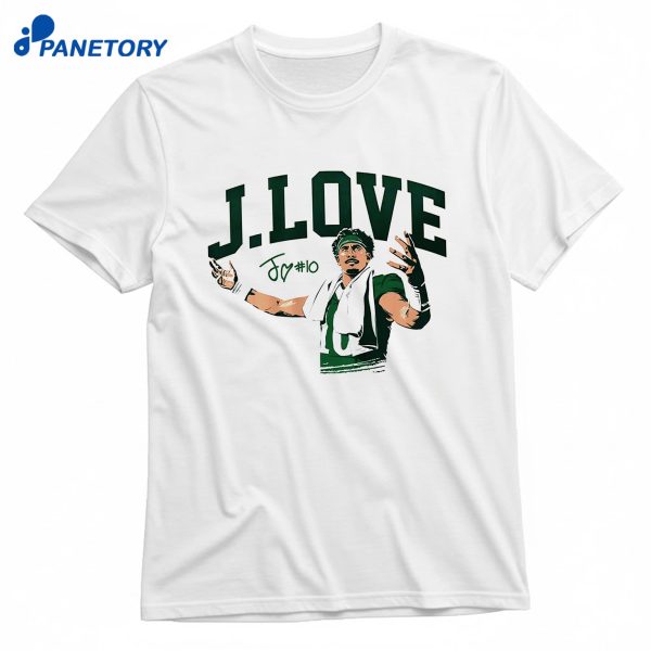 Jordan Love J. Love Pose T-Shirt