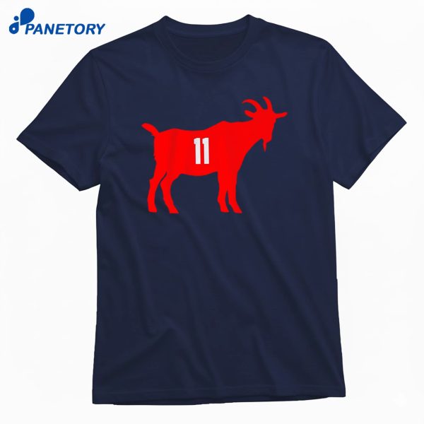 Jose Ramirez Goat 11 T-Shirt