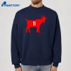 Jose Ramirez Goat 11 T-Shirt 2