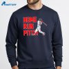 Jose Ramirez Home Run Pitch Swing T-Shirt 4 Jose Ramirez Home Run Pitch Swing T-Shirt 2