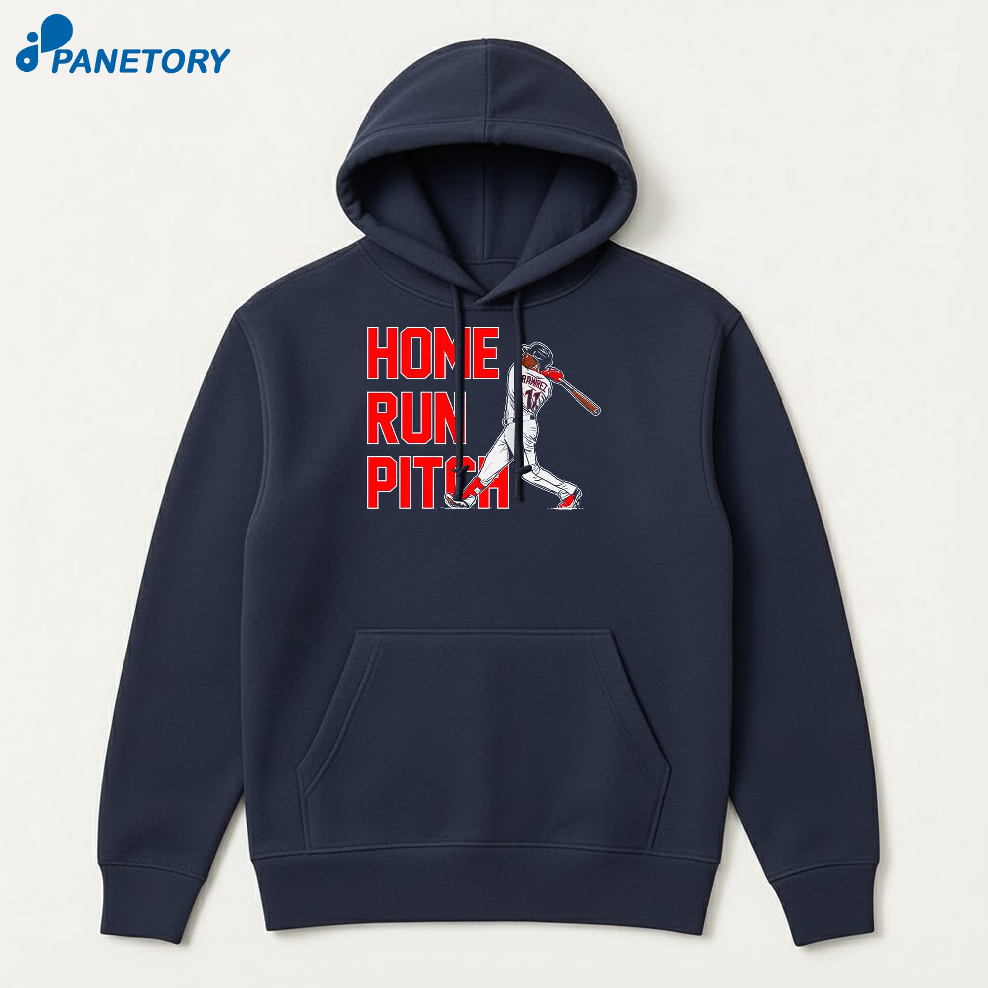Jose Ramirez Home Run Pitch Swing T-Shirt 9 Jose Ramirez Home Run Pitch Swing T-Shirt 3