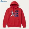 Jose Ramirez You Know Bro Swing T-Shirt 5 Jose Ramirez You Know Bro Swing T-Shirt 3