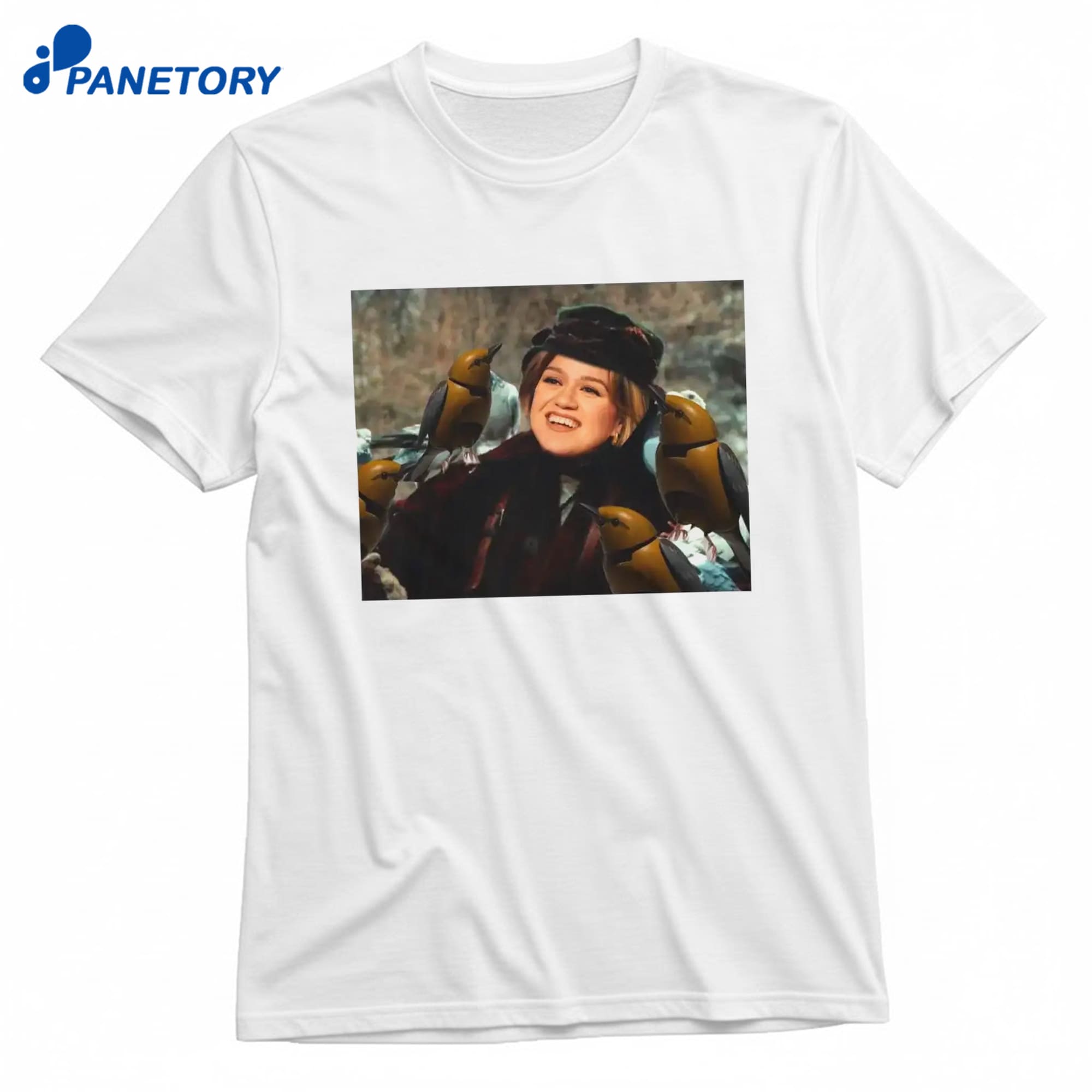 Kelly Clarkson Bird T-Shirt 10 Kelly Clarkson Bird T-Shirt 1