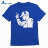 Kentucky Football Two-finger Will Stein T-shirt 1