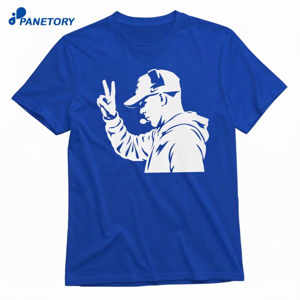 Kentucky Football Two-Finger Will Stein T-Shirt