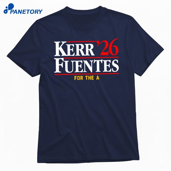 Kerr-Fuentes '26 T-Shirt