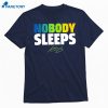 Kevin Cash Nobody Sleeps T-shirt 1