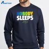 Kevin Cash Nobody Sleeps T-Shirt 4 Kevin Cash Nobody Sleeps T-Shirt 2