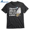 Kyle Teel There's Hits In Ice Cream Cones T-shirt 1