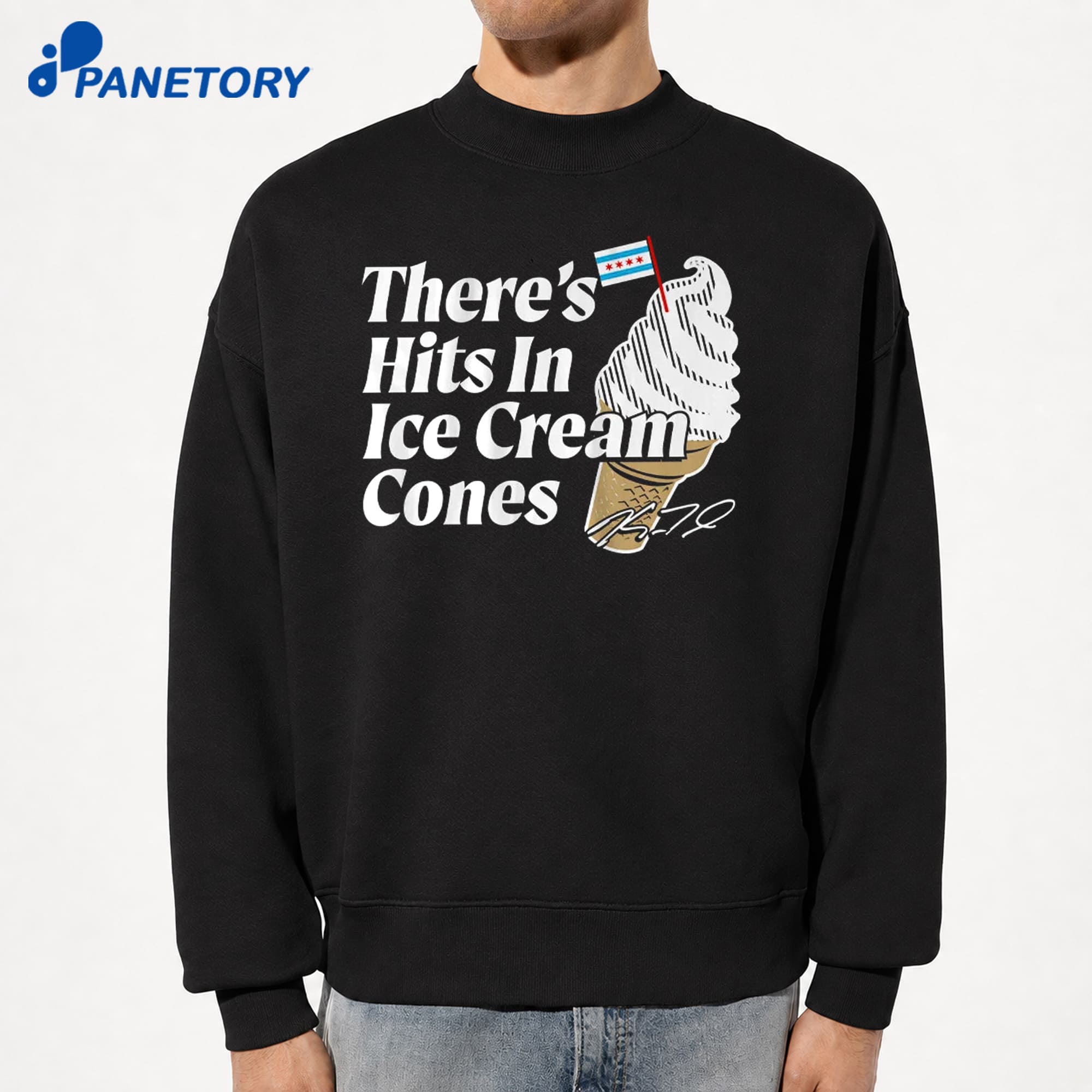 Kyle Teel There'S Hits In Ice Cream Cones T-Shirt 8 Kyle Teel There'S Hits In Ice Cream Cones T-Shirt 2