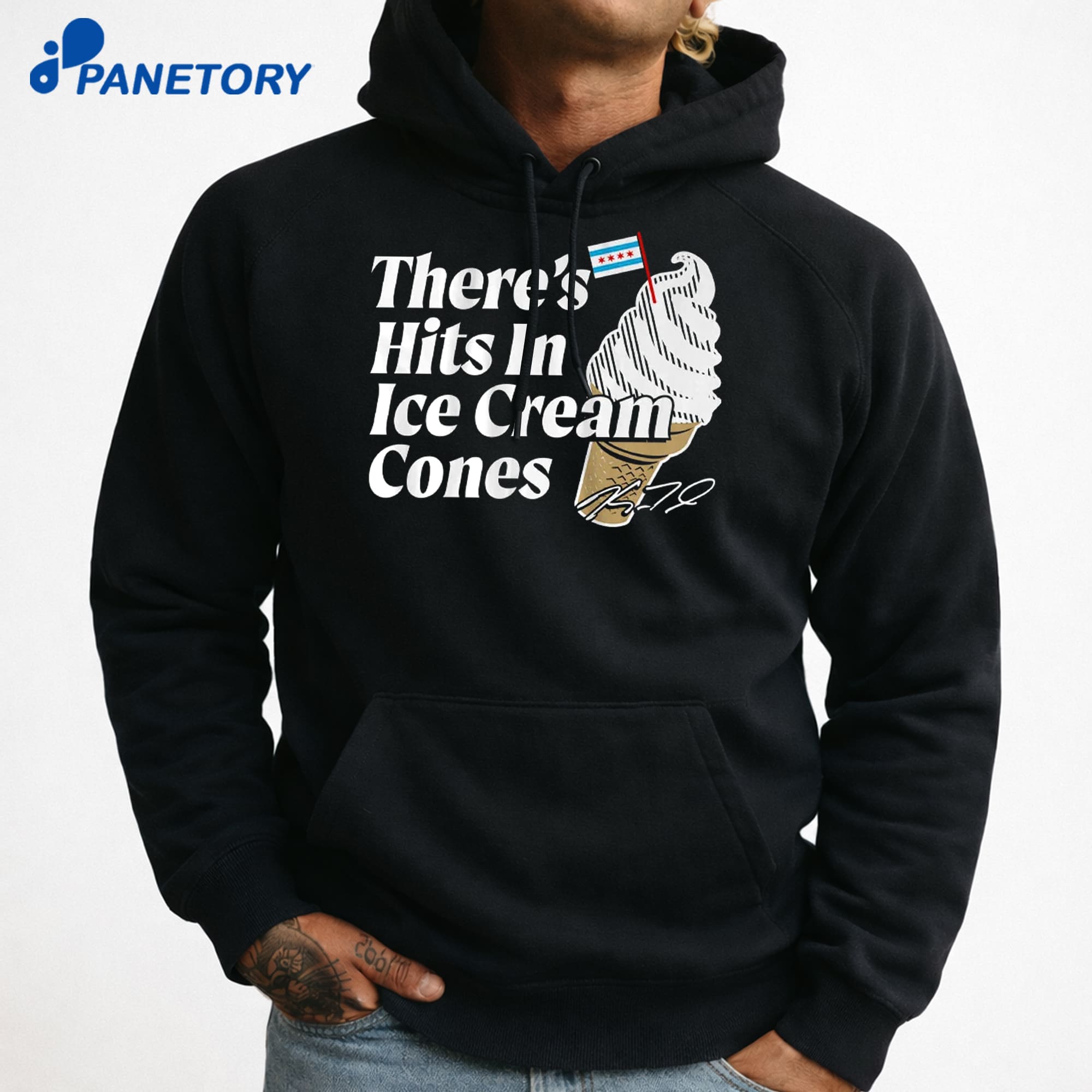 Kyle Teel There'S Hits In Ice Cream Cones T-Shirt 9 Kyle Teel There'S Hits In Ice Cream Cones T-Shirt 3