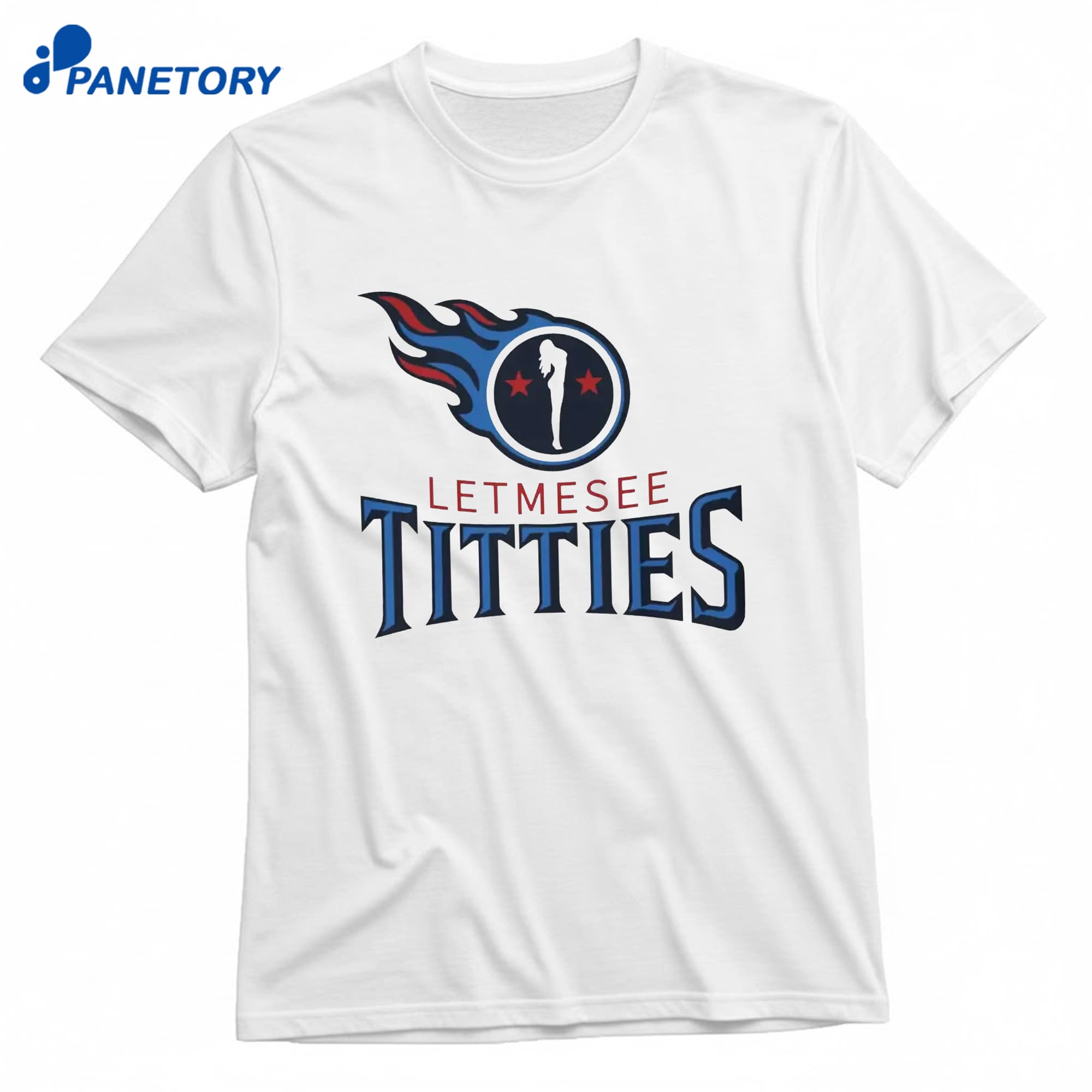 Letmesee Titties X Tennessee Titans T-Shirt 10 Letmesee Titties X Tennessee Titans T-Shirt 1