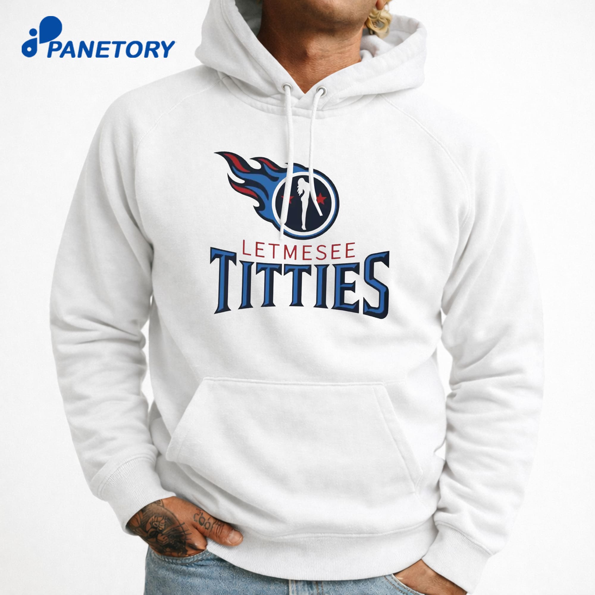 Letmesee Titties X Tennessee Titans T-Shirt 9 Letmesee Titties X Tennessee Titans T-Shirt 3