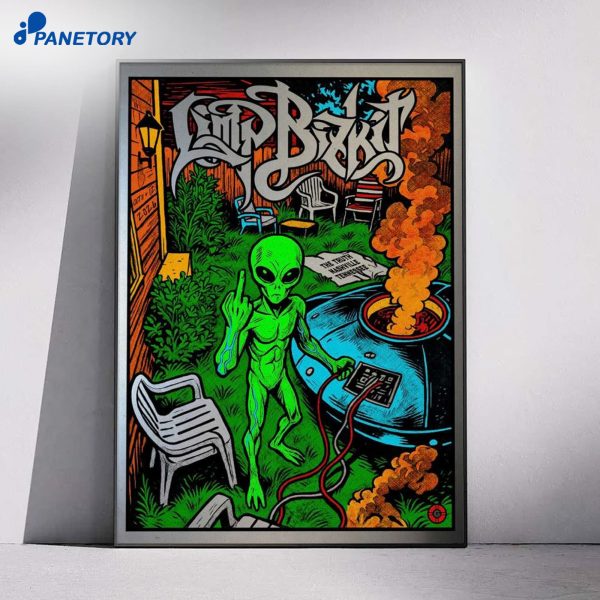 Limp Bizkit The Truth Nashville TN Concert 2026 Poster