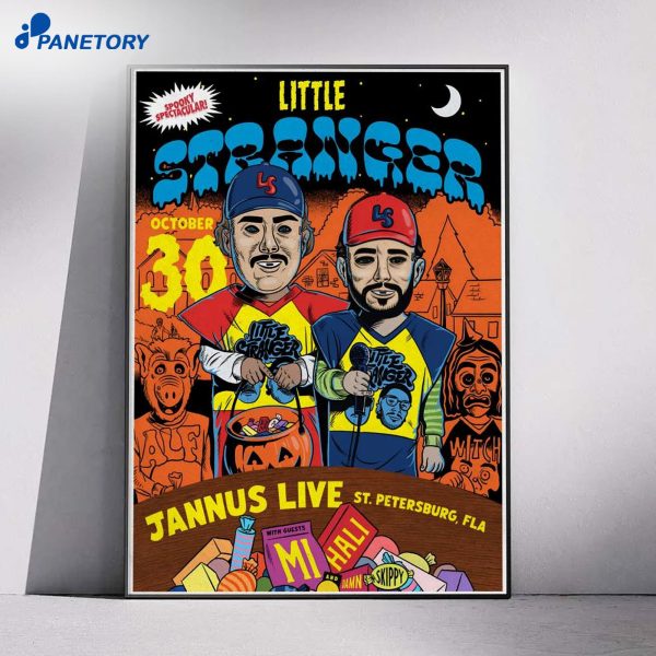 Little Stranger St Petersburg Fl Oct 30 2026 Poster