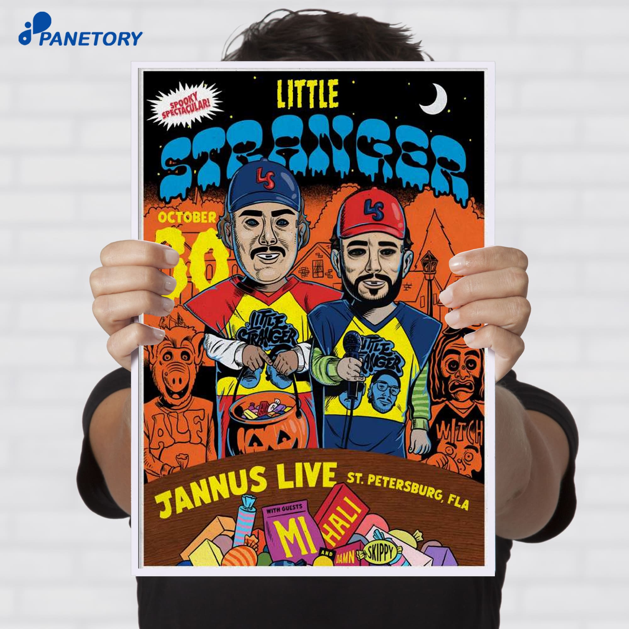 Little Stranger St Petersburg Fl Oct 30 2026 Poster Little Stranger St Petersburg Fl Oct 30 2026 Poster