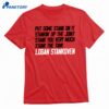 Logan Stankoven Stank List T-shirt 1