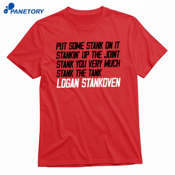 Logan Stankoven Stank List T-Shirt
