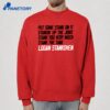 Logan Stankoven Stank List T-Shirt 2
