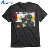 Lorenz And Lauzon Kissing Fight T-shirt 1