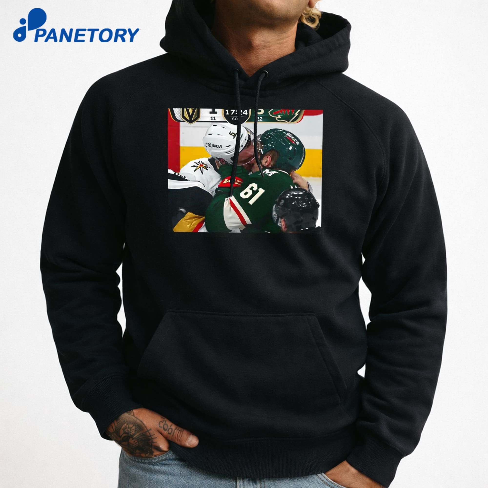 Lorenz And Lauzon Kissing Fight T-Shirt 9 Lorenz And Lauzon Kissing Fight T-Shirt 3